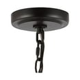 thumbnail image 5 of JONATHAN Y Diantha 28.5" 7-Light Contemporary Bohemian Iron/Acrylic LED Pendant, Oil Rubbed Bronze/Clear, 5 of 13