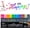 24 Colors, variant on Dreamy Sparkle Dual-Line Contour Pen, 12/24/36/48 Colors Double Line Outline Markers, Glitter Self-Outline Metallic Markers Pens for Art, Drawing, Doodling, Card Making, DIY Crafts (48 Colors)