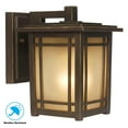 thumbnail image 5 of Home Decorators Collection Port Oxford 8.12 in. 1-Light Oil-Rubbed Chestnut Hardwired Outdoor Wall Light Lantern Sconce, 5 of 6