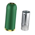 thumbnail image 2 of Bote de basura con tapa abierta Strade Fareast Limited 35L Metal Verde, 2 of 8