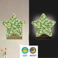 thumbnail image 4 of WOBOGO St Patricks Seamlessly Repeating Clover LED Star Night Light 0.2 Watt Wall Plug Dusk to Dawn Auto Switch Adjustable Brightness Soft White Light, 4 of 6