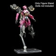 thumbnail image 3 of 18 Pcs of HG144 Clear Action Figure Display Holder Base Doll Model Support Stand Gundam, 3 of 9