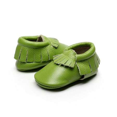 

Toyella Tassels PU Leather Baby Shoes Baby Moccasins Newborn Shoes Soft Infants Crib Shoes Sneakers First Walker 8 12.5