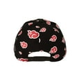 thumbnail image 3 of Naruto Akatsuki Clan Logo Adult Snapback Hat, 3 of 3