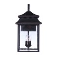 thumbnail image 6 of Craftmade Lighting - Crossbend - 3 Light Outdoor Wall Lantern In Traditional, 6 of 7