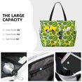 thumbnail image 3 of Easygdp Watercolor Kiwi Fruits Summer Bolsa de Viaje de Playa de Gran Capacidad, Bolsa Tote Perfecta para la Playa, Escapadas de Fin de Semana y Viajes, 3 of 7