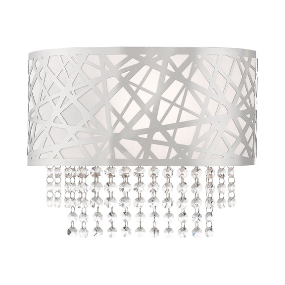 Livex Lighting Allendale ADA Wall Sconce in Polished Chrome