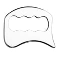 thumbnail image 1 of NETSENG Stainless Steel Gua Sha Tools-Massage Scraping Tool for Soft Tissue Mobilization,Physical Therapy for Back, Legs, Arms, 1 of 5
