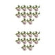 thumbnail image 1 of Ramo de flores artificiales Yuarrent 10 piezas Núcleo morado, 1 of 6