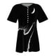 thumbnail image 5 of Ichuanyi liquidación de mujeres Fashion impresión casual de manga corta tops túnica blusa ICHUANYI WER202308213977, 5 of 5