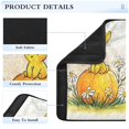 thumbnail image 4 of IAUYY Set of 2 Car Strap Covers,Flannel Material With Velcro for Adjustable Printed Pattern Car Seat Belt Pads Cover for All Car Seats Pushcar on A Pumpkin, 4 of 8
