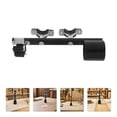 thumbnail image 1 of OULII Mobility Scooter Cane Holder Black Walking Stick Stand Support for Wheelchairs Walkers Easy Setup, 1 of 8