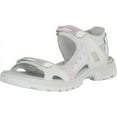 thumbnail image 2 of Ecco Offroad Sports Sandals - Women's, White/Iridescent 38 M, 2 of 5