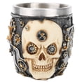 thumbnail image 1 of Cuenco de afeitar para hombres, brocha de afeitar de acero inoxidable, taza de jabón de afeitar para barbería y hogar., 1 of 14