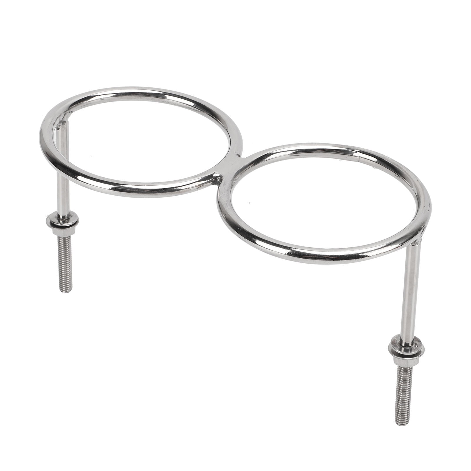 Boat Drink Holder, 316 Stainless Steel Mirror Polished Anti Spilling 2 Cup Holder Solid With