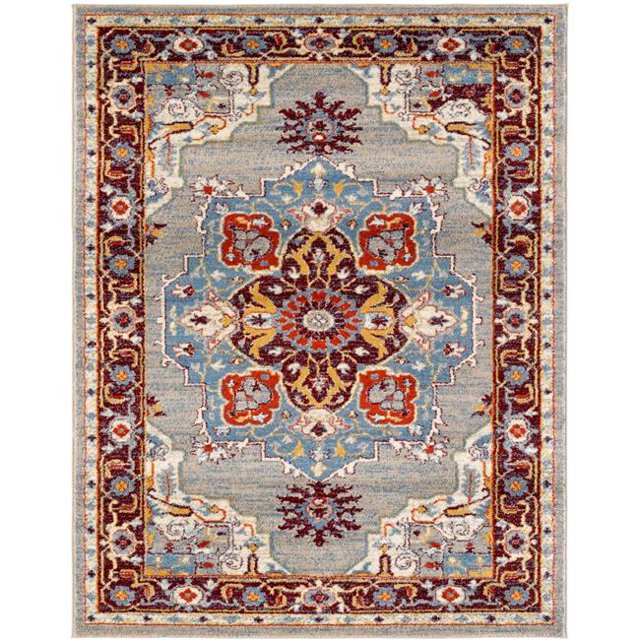 Amer Rug SNA146767R 6 ft. 7 in. x 6 ft. 7 in. R Sanya 14 Power-Loomed Round Rug - Beige