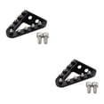 thumbnail image 2 of Kenally Pedal de freno trasero para motocicleta, punta de placa de paso, descanso dentado, reemplazo negro Type2 NO2 Kenally CBP257095, 2 of 6