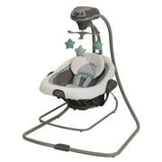 Graco DuetConnect LX Infant Baby Swing and Bouncer, Manor