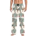 thumbnail image 7 of FORMRS Mens Pajama Pants with Pockets Sleepwear Lounge Bottoms Sizes S-2XL, Winter Goose Scarves, 7 of 7