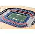 thumbnail image 3 of YouTheFan NFL Tennessee Titans 5 Layer Stadiumview Wall Art, 3 of 5