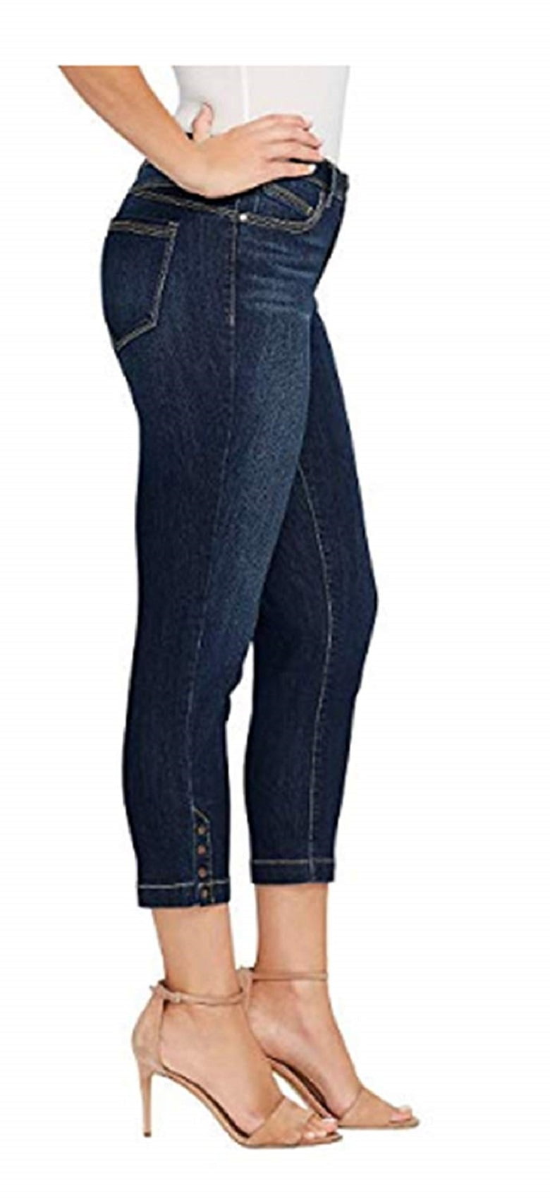 bandolino lisbeth curvy skinny ankle jeans