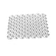 thumbnail image 2 of Posavasos de red de resorte resistente al calor, tapete de red multiusos para mesa de cocina negro, 2 of 7