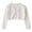 White, variant on Dagugfen Toddler Baby Clothes Girls Cardigan Sweater Long Sleeve Button Hollow out Loose Fashion Comfy Cropped Outwear