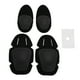 thumbnail image 1 of Conjunto de rodilleras y coderas de tamaño único Unique Bargains 45-180° Bend equipo de protección para ciclismo y patinaje negro con concha de plástico TPE, 1 of 7