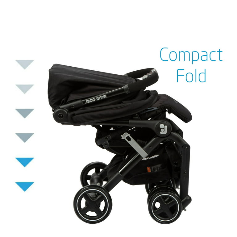 Maxi-Cosi - Lara Ultra Compact Stroller - Black