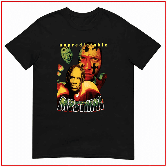 Mystikal Unpredictable 90s Southern Hip Hop Rap Artist Unisex T Shirt V14942 Size S-5XL