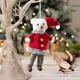 thumbnail image 5 of Pendiente de Árbol Navideño de Oso, Adornación de Ventana de Plástico, Pendiente de Navidad, Fiesta de Navidad, Atmosfera Festiva, Decoración de Árbol Navideño, Pendiente de Oso de Navidad,, 5 of 8