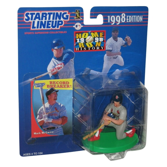 MLB Baseball Mark McGwire Starting Lineup (1998) Kenner Figure