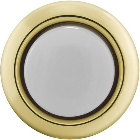 UPC 853009001444 product image for IQ America Gold Lighted Push-Button DP-1101A | upcitemdb.com