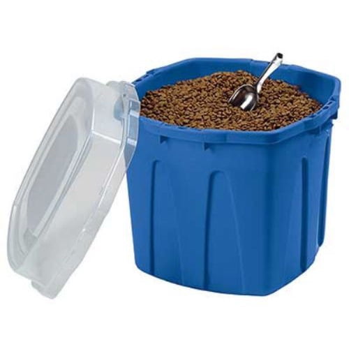 Suncast 80 Quart Food Storage Bin