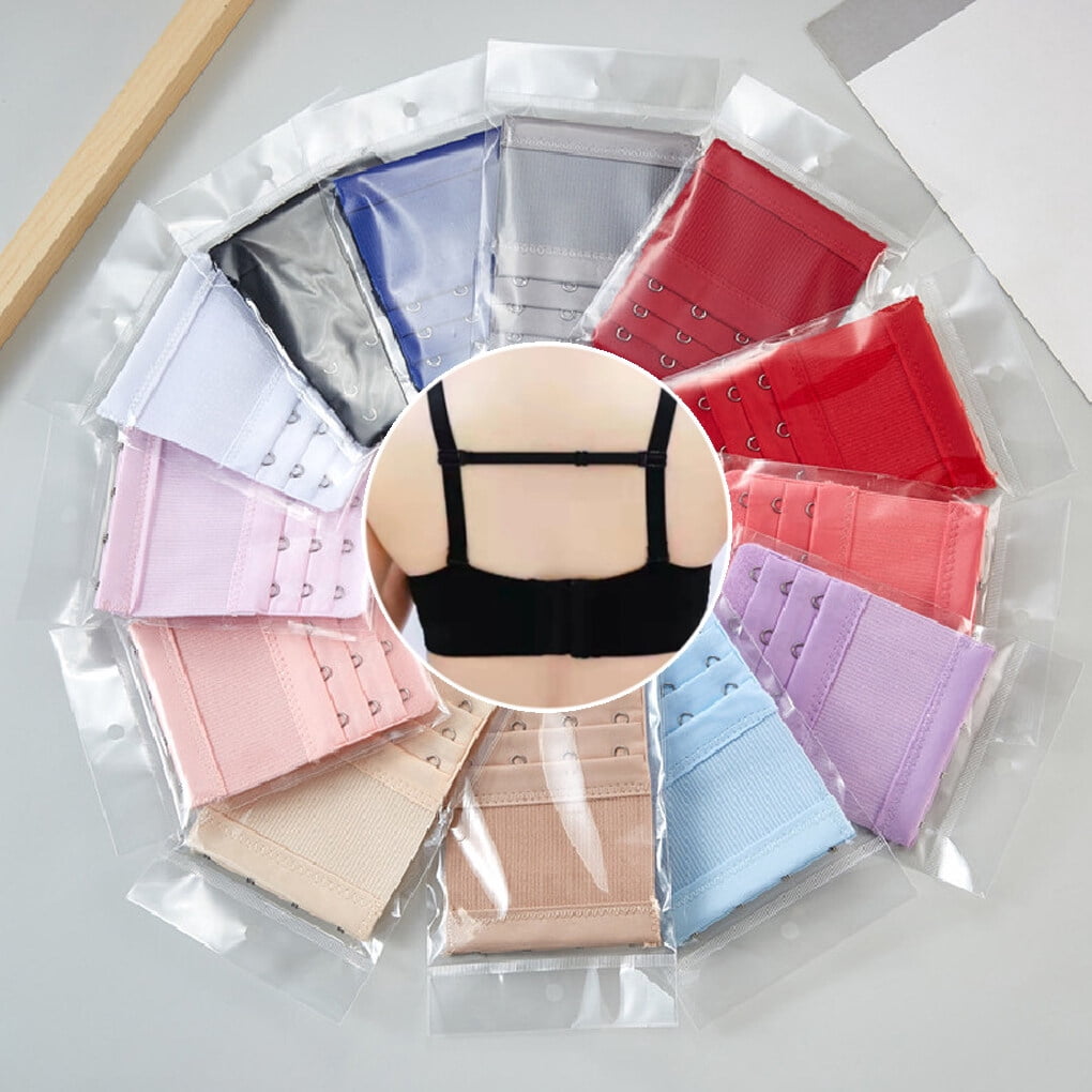 Extension De Soutien-gorge 3 Crochets – Élastique, Réglable – Plusieurs Couleurs - 7