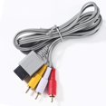 thumbnail image 5 of AV Cable for Wii Wii U, Audio Video AV Cable Cord for Nintendo Wii and Wii U, 1.8M/6FT, Compatible for Television, 5 of 5