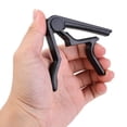thumbnail image 3 of Zhaomeidaxi Quick-Change capo for Acoustic and Electric Guitars with 5 Picks for Free, 3 of 7