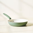 thumbnail image 4 of Farberware Easy Clean 10 Inch Ceramic Nonstick Frying Pan / Skillet, Dishwasher Safe, Green, 4 of 14
