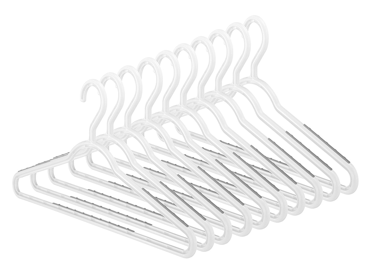50-Pack Slim Hanger with Grips