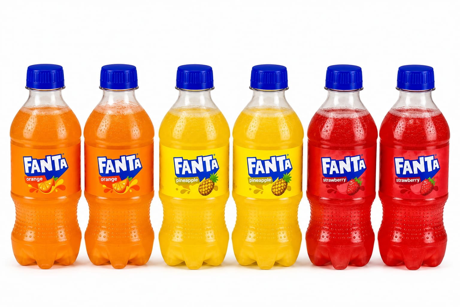 Fanta Us Pineapple - 12X355Ml - Walmart.com
