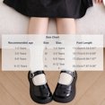 thumbnail image 3 of Spazoro Girls 10 Pairs Mid Calf Socks, Soft Solid Color Cotton Stretchy Casual Ruffled Crew Socks White Size 1T-12Y, 3 of 7