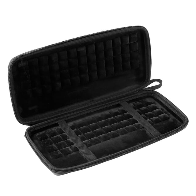 Sywqhk Bolsa impermeable para teclado mecánico Logitech POP Keys (negro)