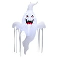 thumbnail image 4 of Costway 5 FT Tall Halloween Inflatable Hanging Ghost Blow-up Yard Decoration w/LED Light, 4 of 10