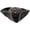 Black, variant on 1Pc Brown Faux Leather Retro Pirate Style Hat for Adults Party Events