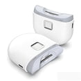 thumbnail image 1 of Graflsoa 2PCS Portable Electric Nail Trimmer with LED Light, 2-Speed Adjustable, Compact Design for Home & Travel, Safe & Easy to Use for Adults & Kids, Includes USB Cable & Cleaning Brush, White ABS, 1 of 5