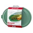 thumbnail image 3 of GoodCook Everyday Microwave Food Steamer for Fish & Vegetables, 3 of 4