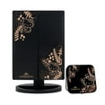 thumbnail image 2 of Impressions Vanity Hello Kitty Supercute Trifold Compact Magnifying Makeup Mirror, Tabletop (Black), 2 of 4