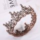 thumbnail image 3 of Zhuge Tiara de boda para novia, diadema de princesa, corona nupcial, joyería para el cabello con diamantes de imitación de cristal, decoración para novia, cumpleaños, graduación, boda (A), 3 of 5