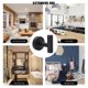 thumbnail image 4 of 2pcs Bathroom Towel Hook Matte Black Coat Hooks Wall Mount Heavy Duty Wall Hooks Door Hanger 304 Stainless Steel Waterproof Rust Proof, 4 of 5