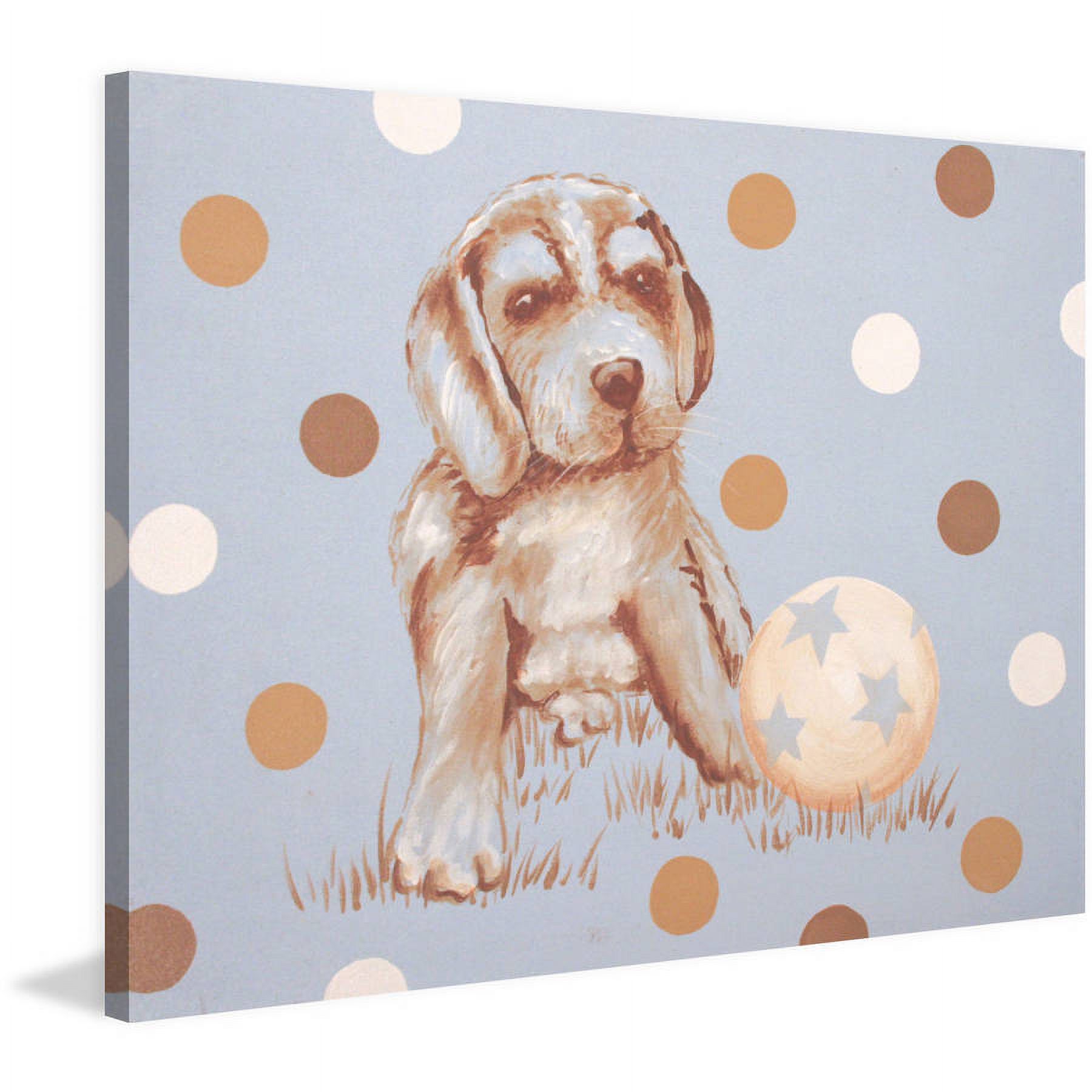 Marmont Hill "Sparky" by Reesa Qualia Painting Print on Wrapped Canvas